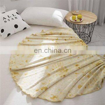 Hot High Quality Printed Burrito Baby Blanket photo-3