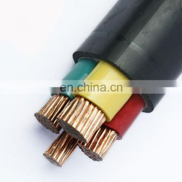 600V power control cable 50 4 6 10mm2 2C 3C Cu conductor XLPE insulated PVC sheathed shielded IEC standard