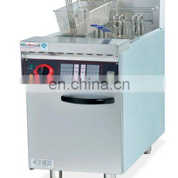 Freestanding Electric Fryer Adjust Time Controlling Time