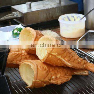 Bakery Equipment Electric Fish Waffle Maker Commercial Taiyaki Machine With High Quality for Sale photo-4