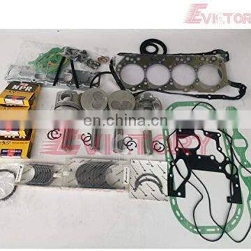 for 4JG2 4JG2T Piston + Ring Full Gasket Kit + Engine Bearing photo-2