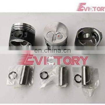 for YANMAR 3TNV70 Piston Ring Gasket Bearing Set