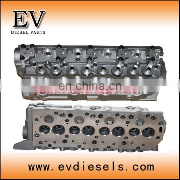 Overhaul 4D56T engine rebuild kit piston ring liner cylinder head gasket bearing valve crankshaft conrod pump