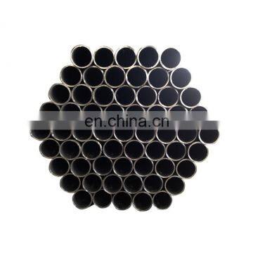 Factory Price Black Round Mild Steel Pipe 1 1/4" Pipe