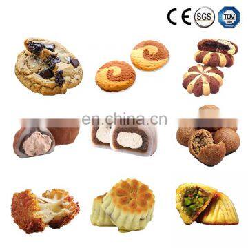 Multifunctional Filling Cookies Machine With Jam