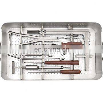 Factory Supply Anterior Thoracic&Thoracolumbar Plate System Spine Surgery Instruments Set photo-4
