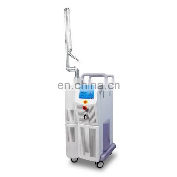 Stationary laser equipment co2 fractional for vaginal tightening,acne scar removal