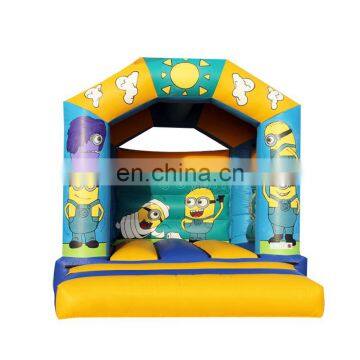 Kids Jumping Inflatable Minion Bouncy Castle Bounce House Bouncer For Sale