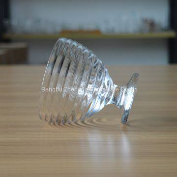 Hot Sale 200ml Clear Glass Cream Cup From China Supplier photo-5