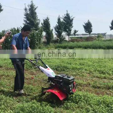 Garden tools small agriculture machinery deep tillage cultivatorminipowertiller