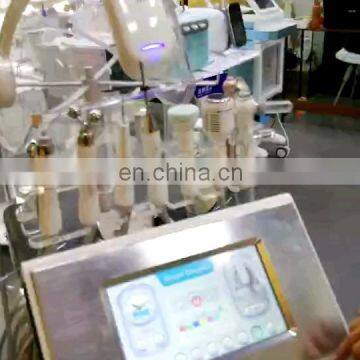 2018 New hydro oxygen jet infusion beauty machine for skin regeneration facial  machine