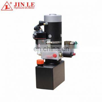 12V 24V 800W Hydraulic Power Unit Pack DC For Pallet Truck photo-3