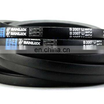 High Quality Industrial Transmission Auto Tension Bearing Unit Poly Rubber Pulley v Belt photo-3