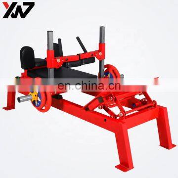 New design gym equipment  plate loaded machine  barbell hip thrust