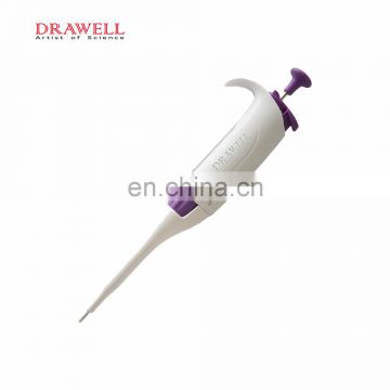 Drawell lab sterilized Adjustable Autoclavable pipette with price