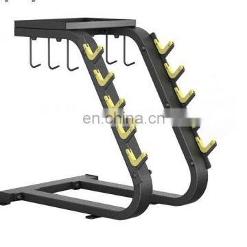 Commercial gym equipment Handle Rack SP39 gym rack fitness accessory  rack