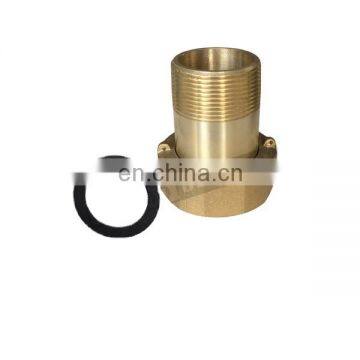 High performance EPDM gasket brass water meter tailpieces