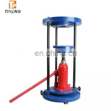 Hand-operated Hydraulic universal stripping machine/ soil sample extruder