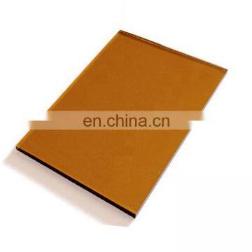 Bronze Blue Grey Green Pink 3mm Thick Colored Glass photo-4