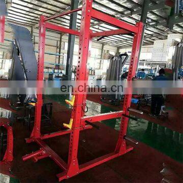 Factory Direct Selling Superior Quality Hammer Strength Power Cage Machine,squat Rack photo-3