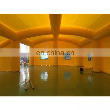 High Quality PVC Car Wash Tent Inflatable Car Wash Commercial Garage Tent Outdoor For Sale photo-5