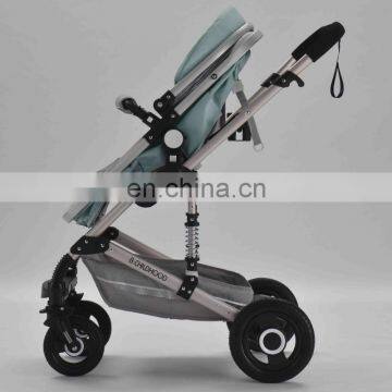European Market High Quality Cheap Price Heated Baby Stroller / Kids Baby Stroller Pram / Cheap Baby Carriage With Three Wheels