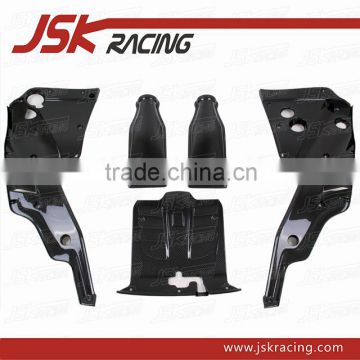 FOR F12 CARBON/FOR FERRARI F12 PARTS/CARBON FIBER ENGINE COVERS FOR FERRARI F12 BERLINETTA (6 PCS)(JSK110212)