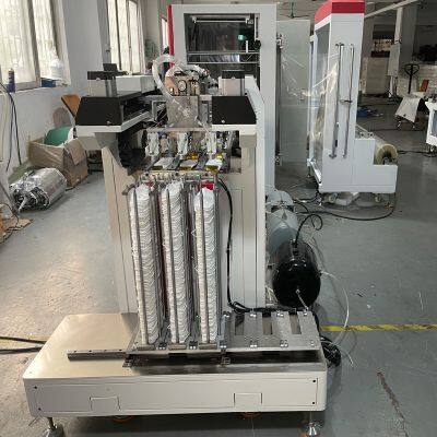 Kn95 automatic packaging machine manufacturer Four-side sealing packaging machine Customized boxing machine manufacturers