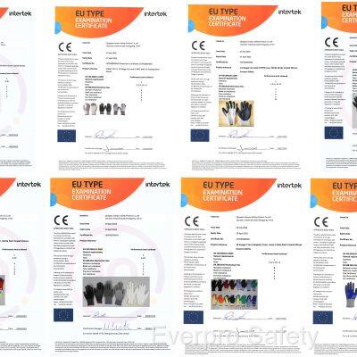CE certificates