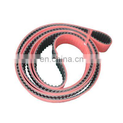 Coatedglue rubber NBR PU connection timing belt T5-24MM-3870