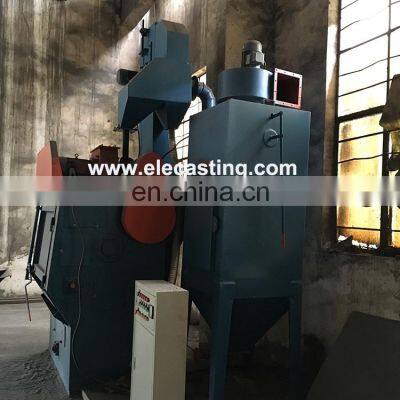 Best Price Steel Structure Metal Parts Shot Blast Cleaning Machine photo-5