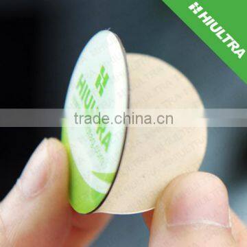 13.56Mhz ISO14443A Rewritable Printing Ultralight C NFC epoxy sticker / tag with adhesive