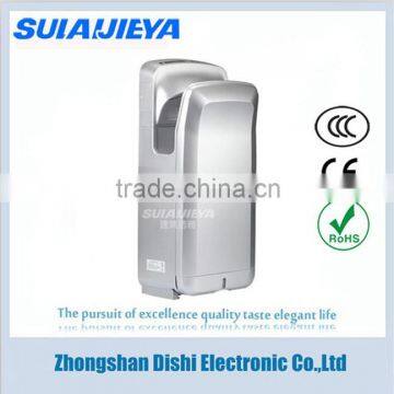 abs material high speed jet air electric hand dryer