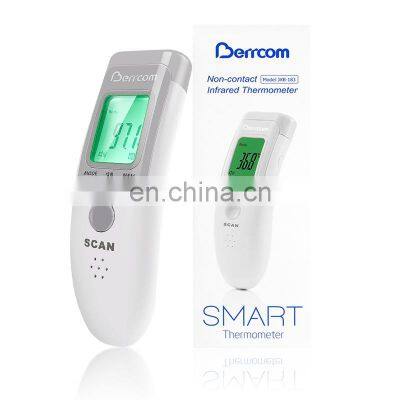 Home Health Care Digital Infrared Gun Non-contact Laser Body Adult Temperatuere Test Forehead Thermometer