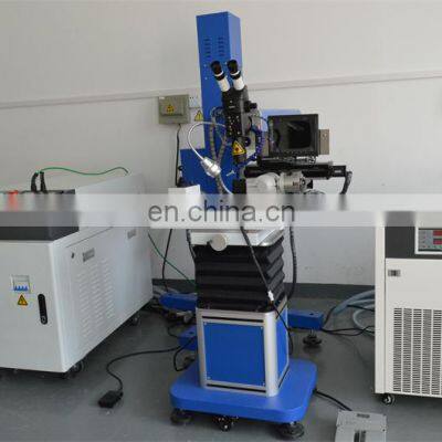 High Performance Mold Laser Welding Machine Gold Plating Welding photo-3