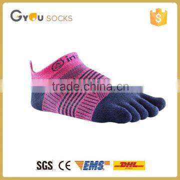 custom socks new design men sports yoga five compression socks