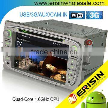 Erisin ES2608F 7" Android 4.4.4 Auto DVD Player with Bluetooth