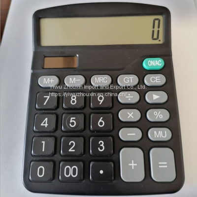 12-digit dual-energy solar calculator
