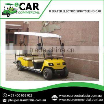 Best Selling Electric Sight-Seeing Car for Sale by Reputed Distributor of the Country