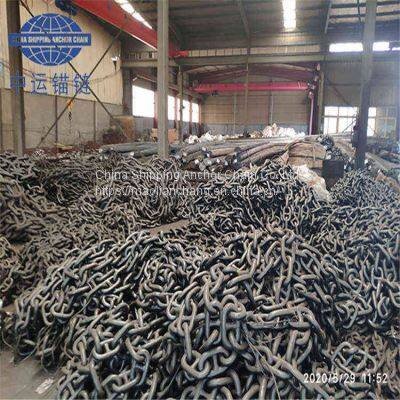 100MM GRADE 3 U3 Q3 NV3 K3 AM3 Stud Link Anchor Chain With NK BV KR---China shipping anchor chain