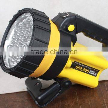 made in China rechargeable LED outdoor search light or spotlight