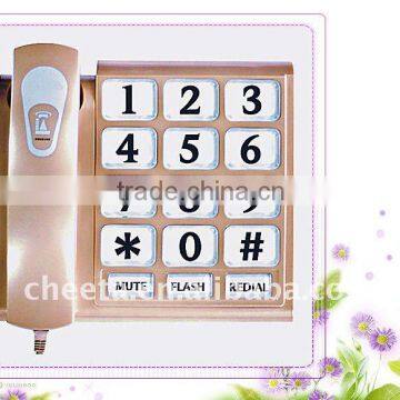 Princess pink series big button telephone