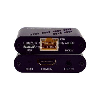 OTV-ENC1 Mini H.265 H.264 HDMI-Compatible Video Streaming Iptv RTMP RTSP HTTP UDP Encoder For Wowza Facebook Youtube photo-5