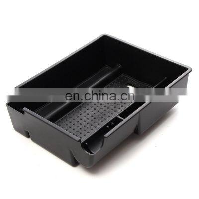 Car Central Armrest Storage Box Glove Box Container for HYUNDAI IX35  2010-2015 Auto Accessories With Mat