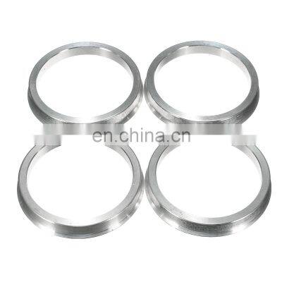 4pcs 66-57mm Aluminium Spigot Reducer Rings For VW SEAT for AUDI for MERCEDES Alloy Wheels