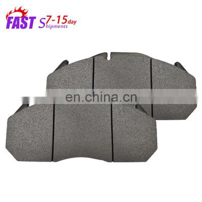 High quality ceramic truck brake pad WVA29030