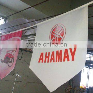 Ceiling advertising hang banner