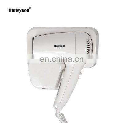 Honeyson Hotel Bathroom Design 1200W Hair Dryer Wall Mounted photo-5
