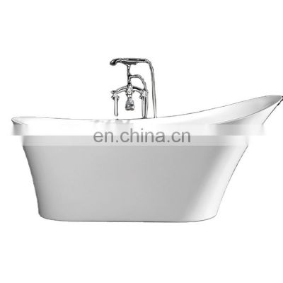 Proway Bathtub indoor Freestanding tub GF-3149  natural stone hydrotherapy modern bathtub for sale