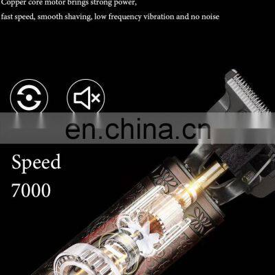 OEM Packages Electric Portable Hair Trimmers Clipper Wireless Trimmer Hair For Men With 120Mins Working Time photo-5